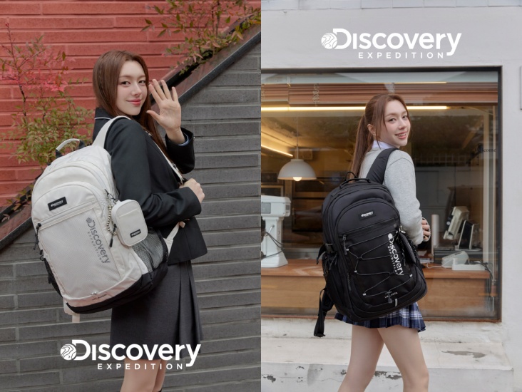 디스커버리, 신학기 ‘라이크 에어 백팩’ 출시… 문샤넬 화보 공개 28-Image